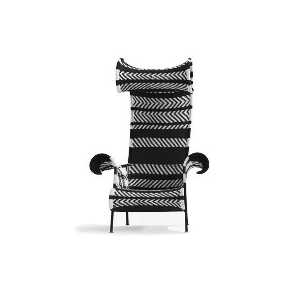 Кресло Shadowy — Moroso, ткань, фото 2