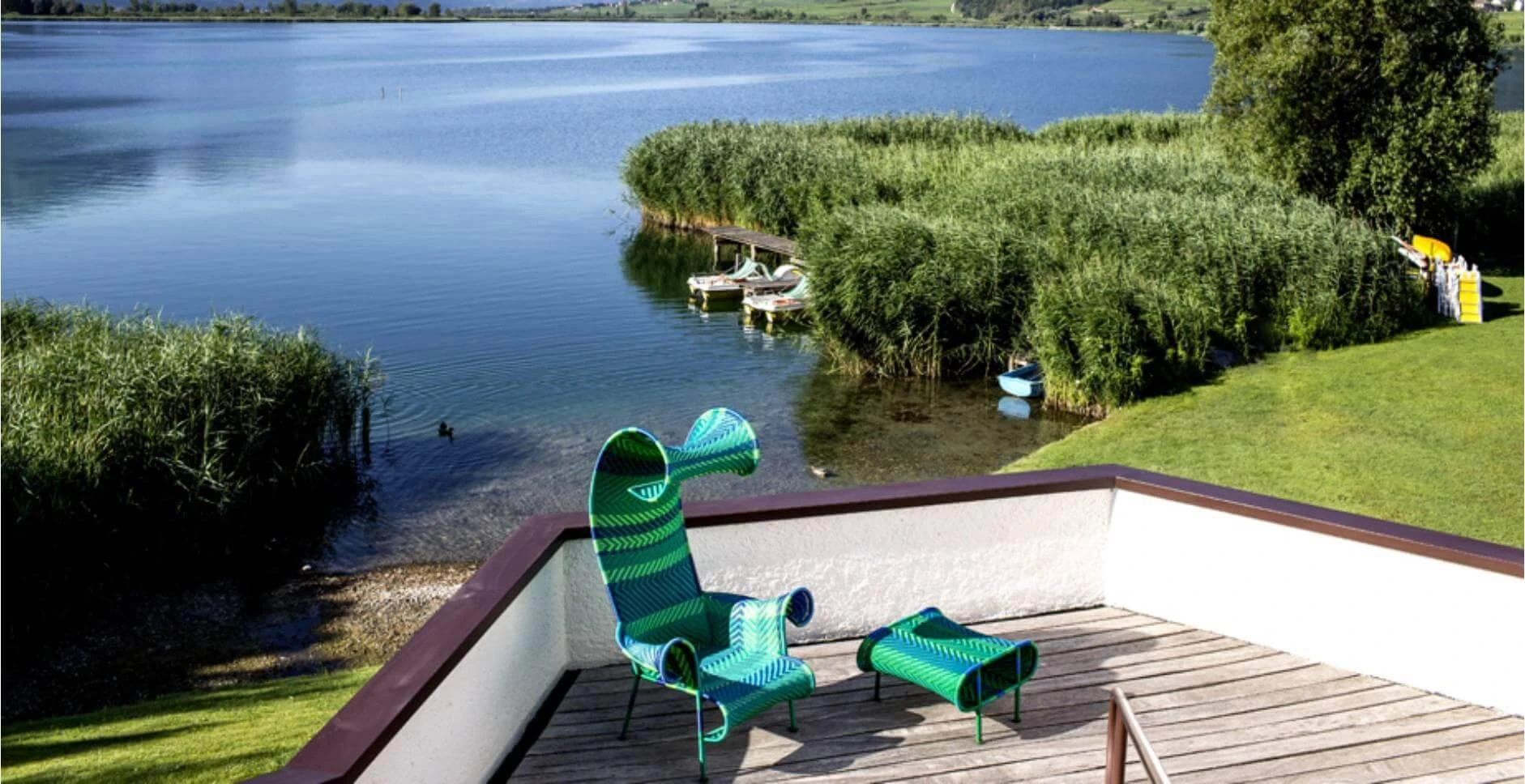 Кресло Shadowy — Moroso, ткань, фото 3