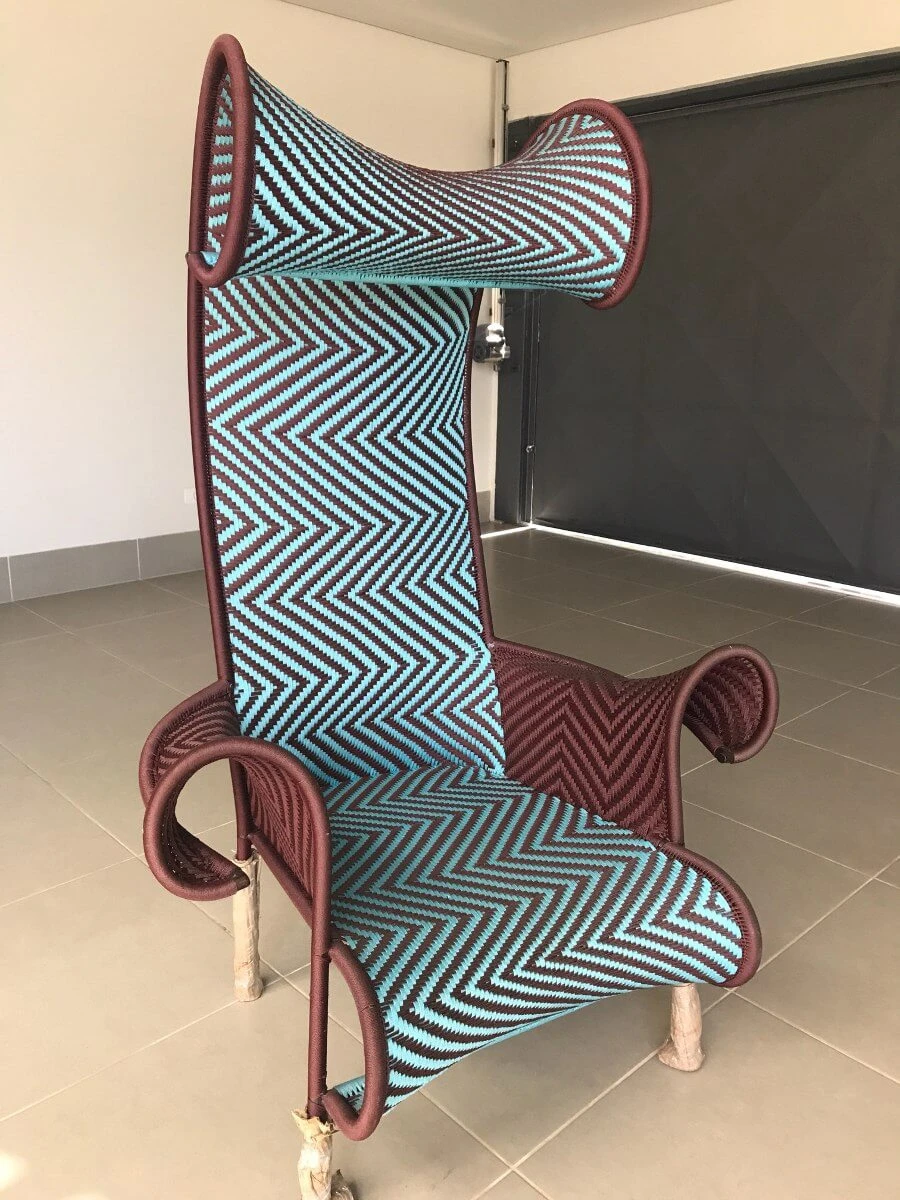Кресло Shadowy — Moroso, ткань, фото 5