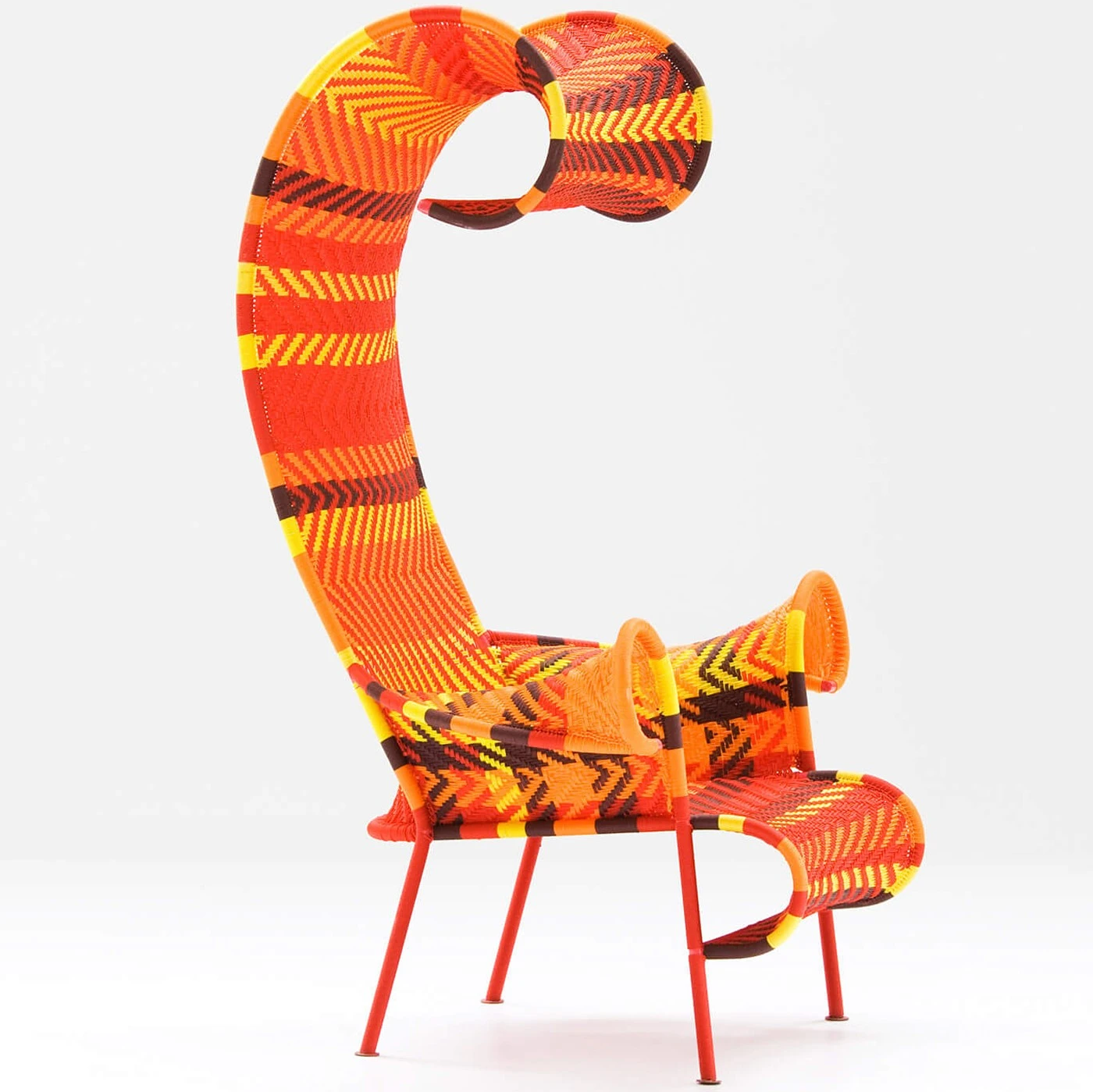 Кресло Shadowy — Moroso, ткань