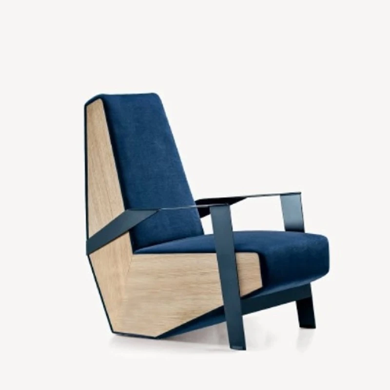 Кресло Silver Lake — Moroso, кожа, фото 2