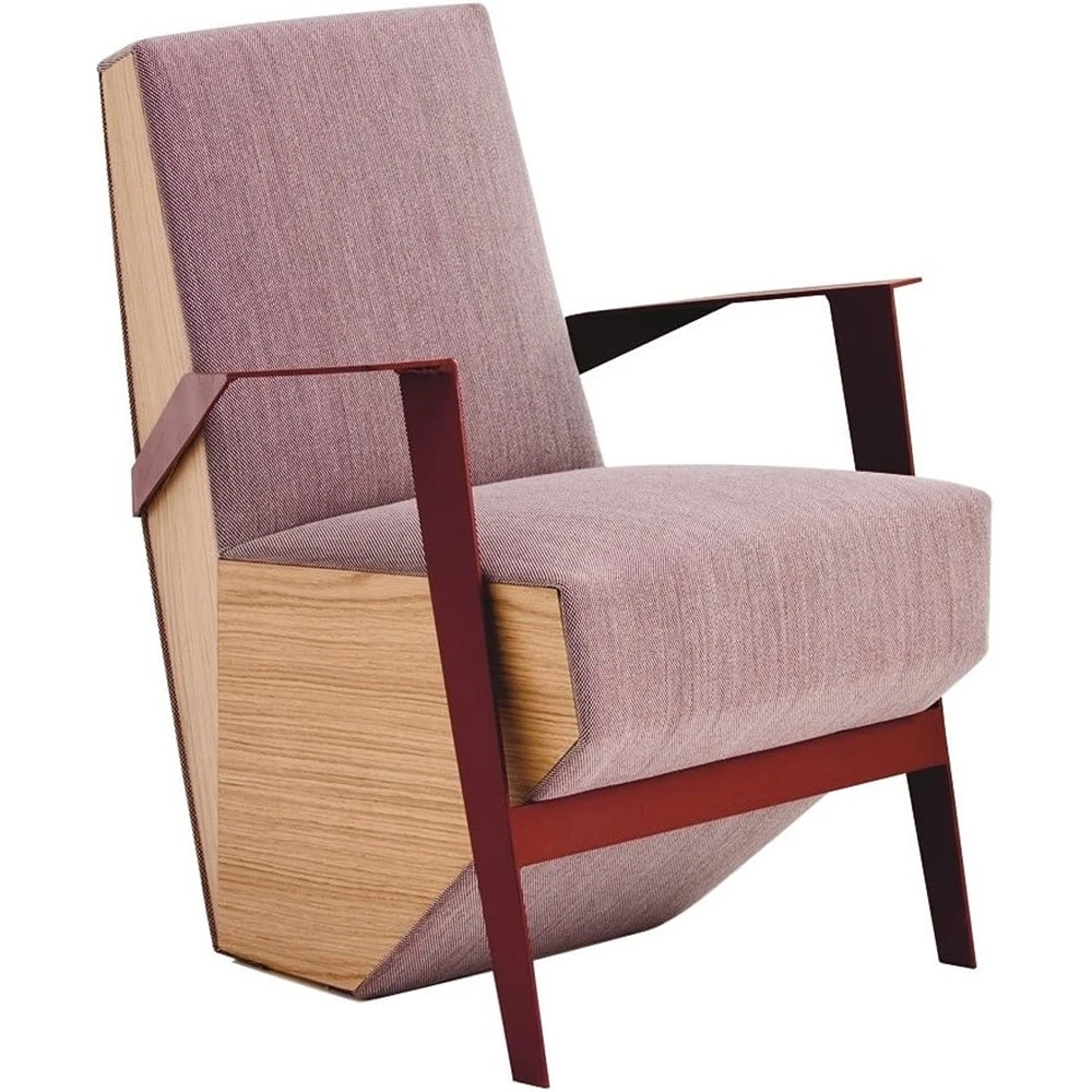 Кресло Silver Lake — Moroso, кожа, фото 3