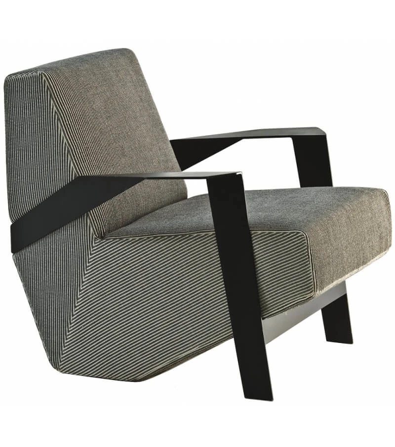 Кресло Silver Lake — Moroso, кожа, фото 4