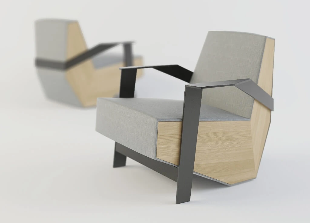 Кресло Silver Lake — Moroso, кожа, фото 6