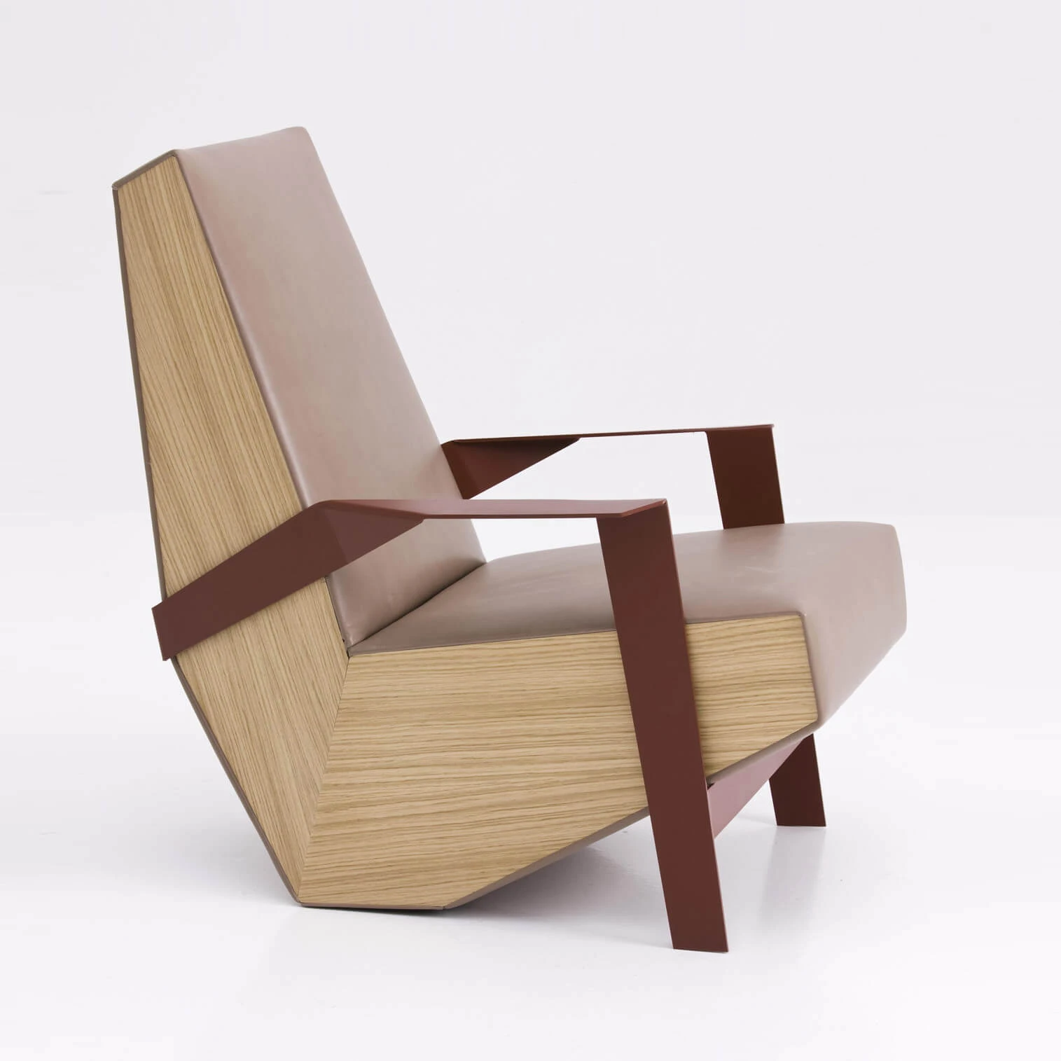 Кресло Silver Lake — Moroso, кожа