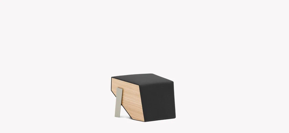пуф Silver lake — Moroso, кожа, фото 3