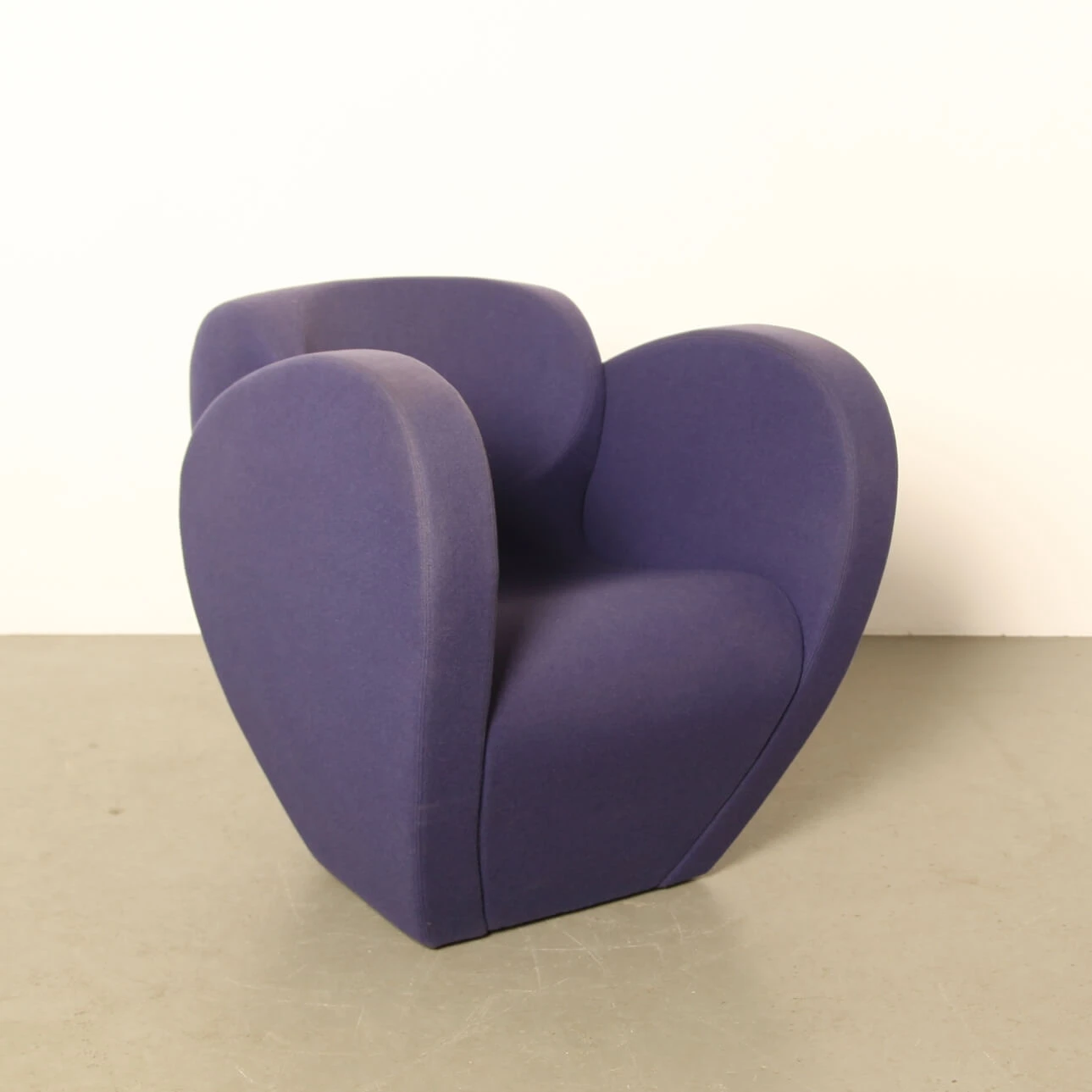 Каркас и наполнение: металл. Современный дизайн Кресло Size Ten — Moroso, ткань, фото 2