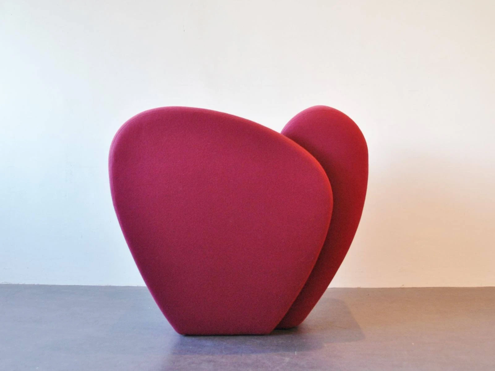 Каркас и наполнение: металл. Современный дизайн Кресло Size Ten — Moroso, ткань, фото 3