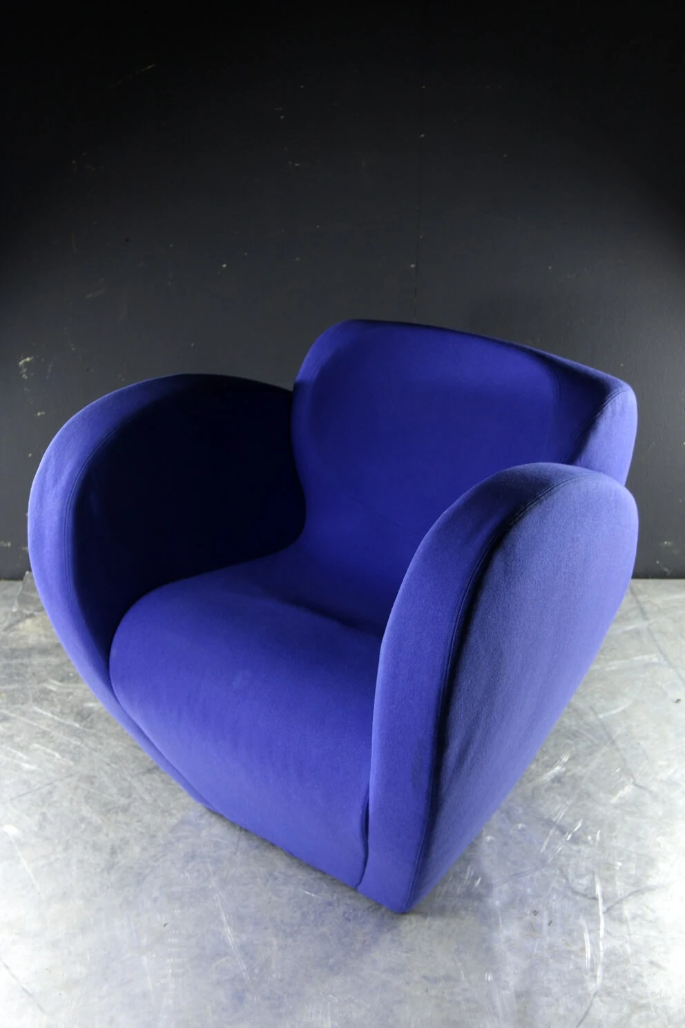 Каркас и наполнение: металл. Современный дизайн Кресло Size Ten — Moroso, ткань, фото 6