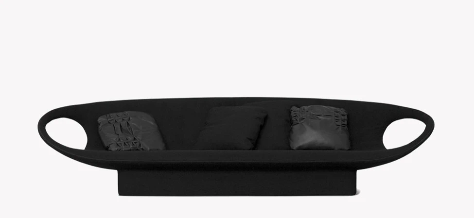 Диван Smock — Moroso, ткань, фото 4