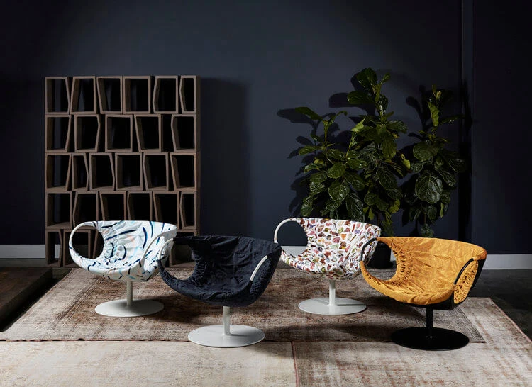 Современный дизайн Кресло Smock — Moroso, фото 6