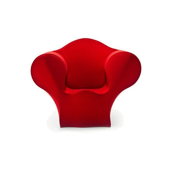 Каркас и наполнение: металл. Современный дизайн Кресло Soft Big Easy — Moroso, ткань, фото 2