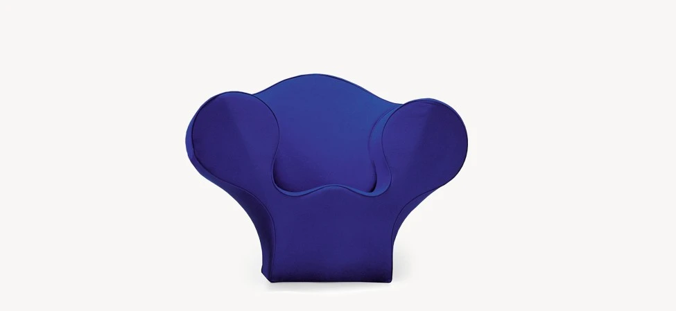 Каркас и наполнение: металл. Современный дизайн Кресло Soft Big Easy — Moroso, ткань, фото 4