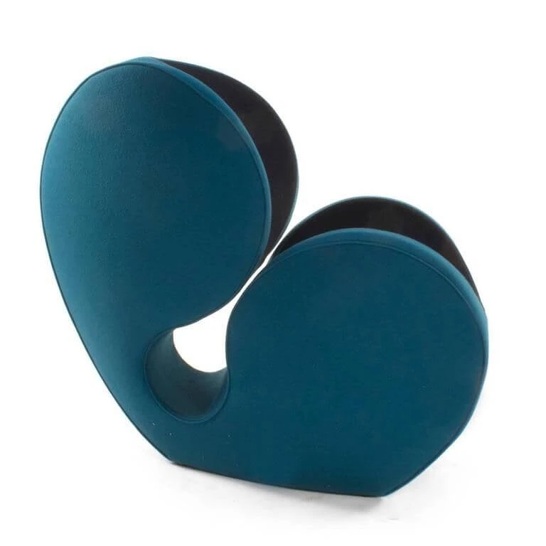 Кресло Soft Big Heavy — Moroso, ткань, фото 4