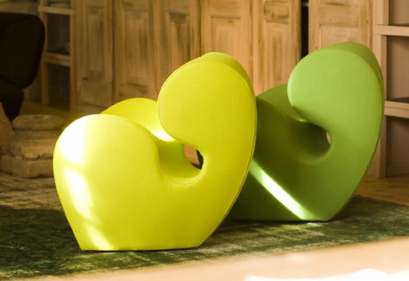 Кресло Soft Big Heavy — Moroso, ткань, фото 6