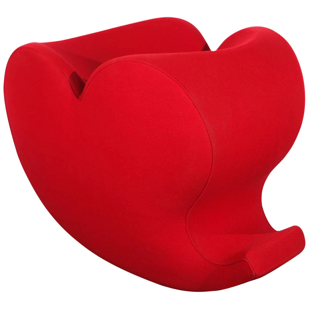 Кресло Soft Heart — Moroso, кожа