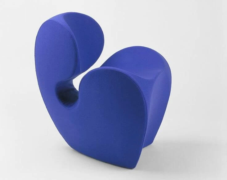 Кресло Soft Little Heavy — Moroso, ткань, фото 2
