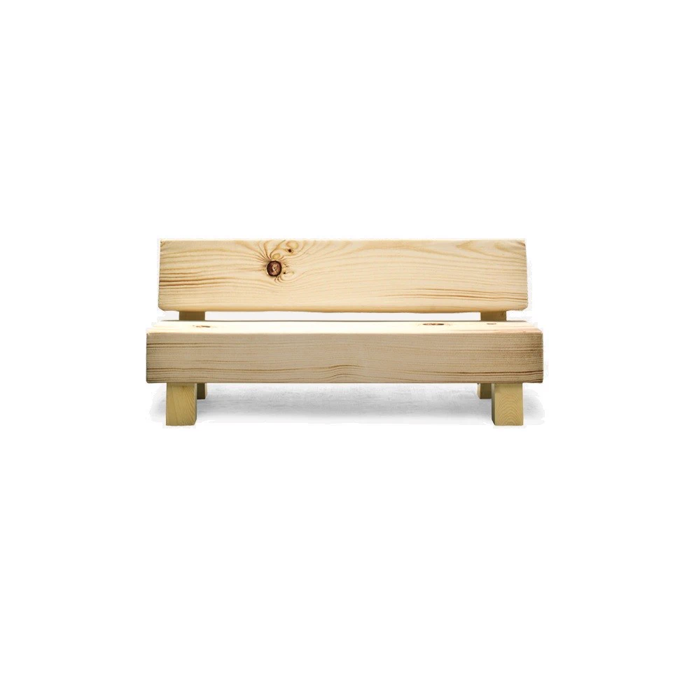 Банкетка Soft Wood Sofa — Moroso, ткань