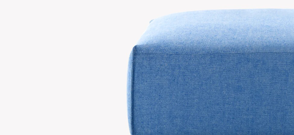 пуф Spring — Moroso, кожа, фото 3