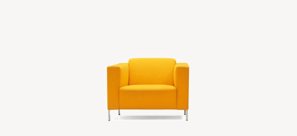 Кресло Steel — Moroso, кожа, фото 2
