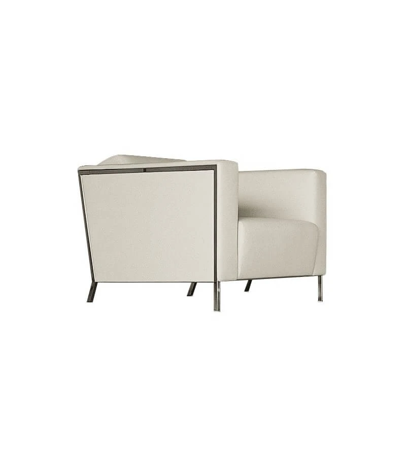 Кресло Steel — Moroso, кожа, фото 5
