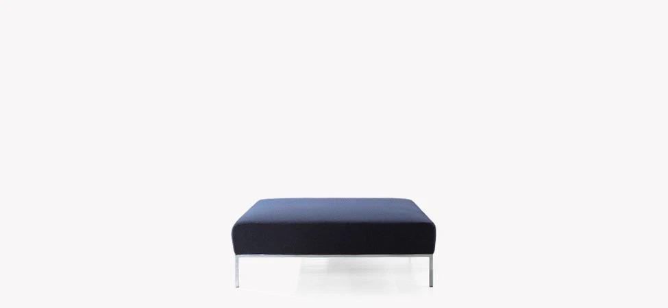 Каркас и наполнение: металл. Современный дизайн Банкетка Steel — Moroso, ткань, фото 2