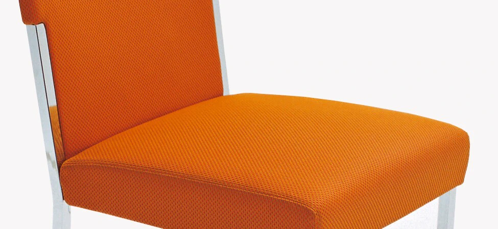 Каркас и наполнение: металл. Современный дизайн Барный стул Steel — Moroso, кожа, фото 3