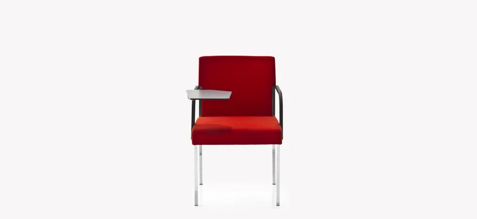 Каркас и наполнение: металл. Современный дизайн Стул Steel — Moroso, кожа, фото 4