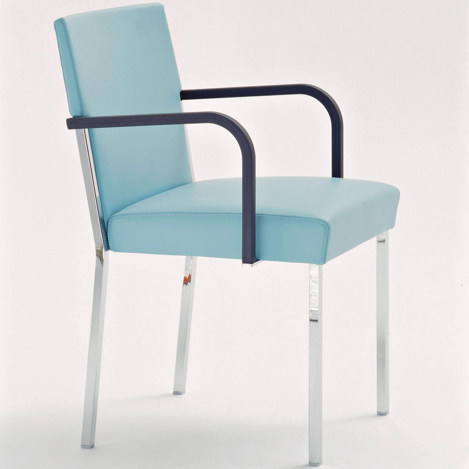 Каркас и наполнение: металл. Современный дизайн Стул Steel — Moroso, кожа