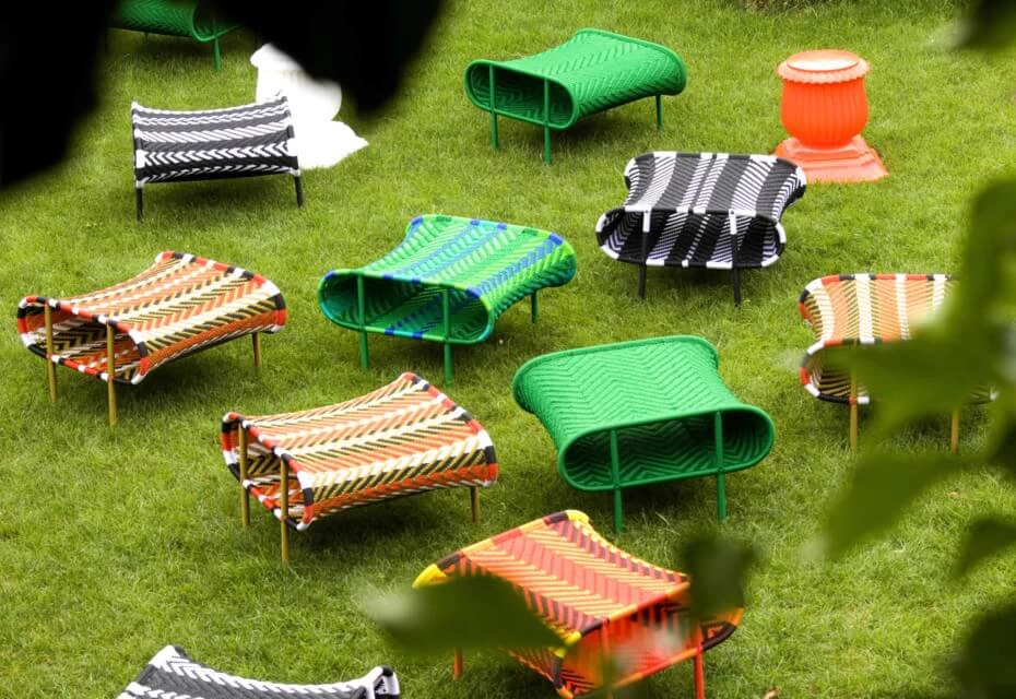 Банкетка Sunny — Moroso, фото 2