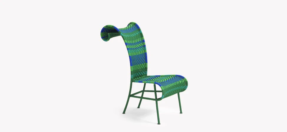 Стул Sunny — Moroso, металл, фото 3