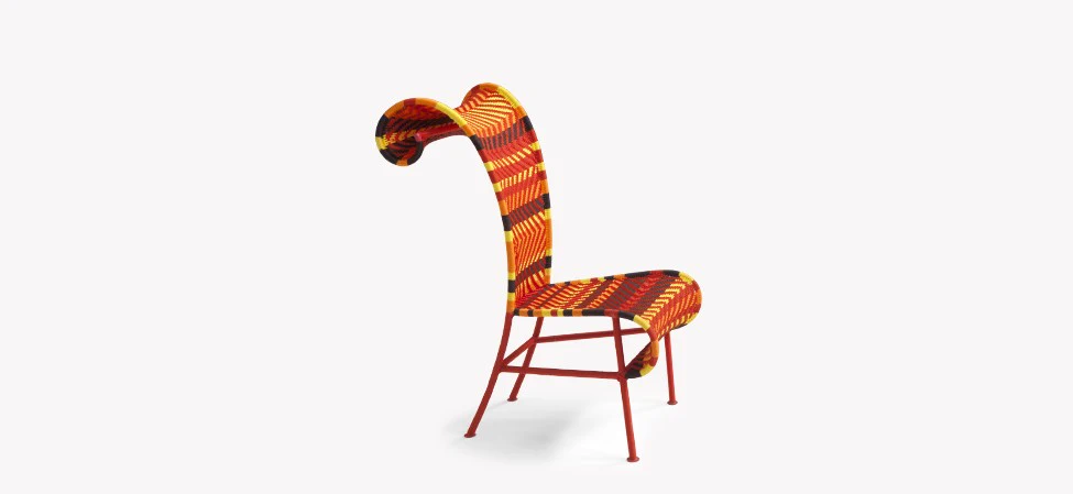 Стул Sunny — Moroso, металл, фото 4