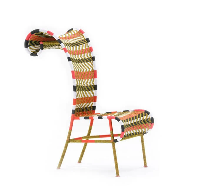 Стул Sunny — Moroso, металл, фото 5