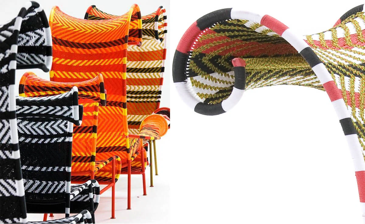 Стул Sunny — Moroso, металл, фото 6