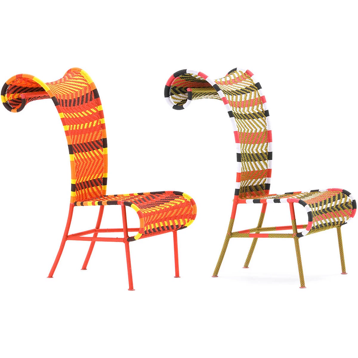 Каркас и наполнение: металл. Современный дизайн Стул Sunny — Moroso, металл