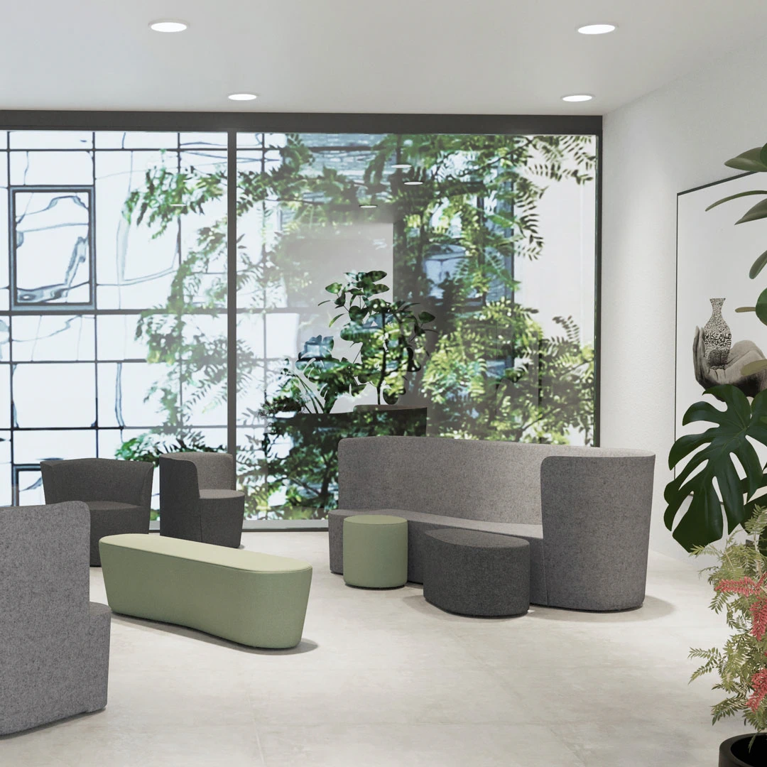 Диван Taba — Moroso, металл, фото 6
