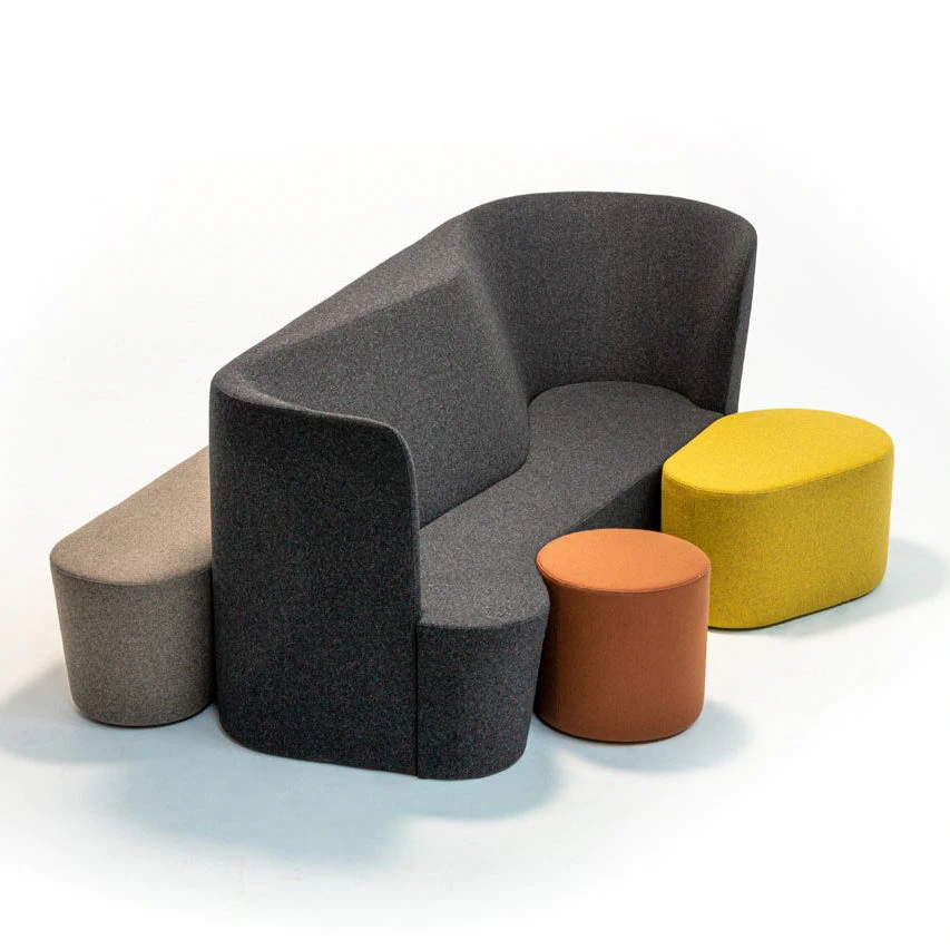 Диван Taba — Moroso, металл