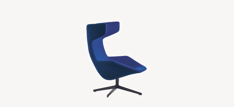 Кресло Take a Line For a Walk — Moroso, кожа, фото 2