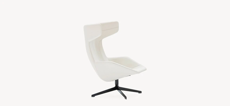 Кресло Take a Line For a Walk — Moroso, кожа, фото 3