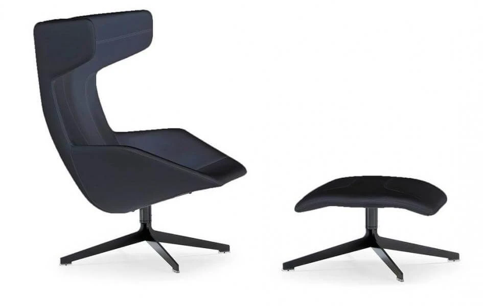 Кресло Take a Line For a Walk — Moroso, кожа, фото 6