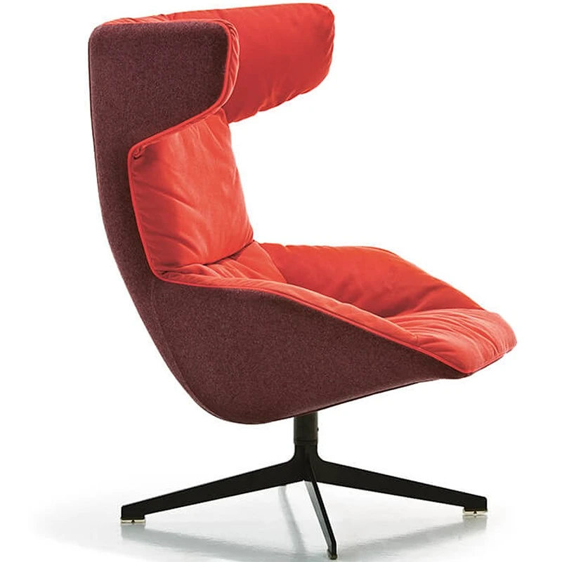 Кресло Take a Line For a Walk — Moroso, кожа