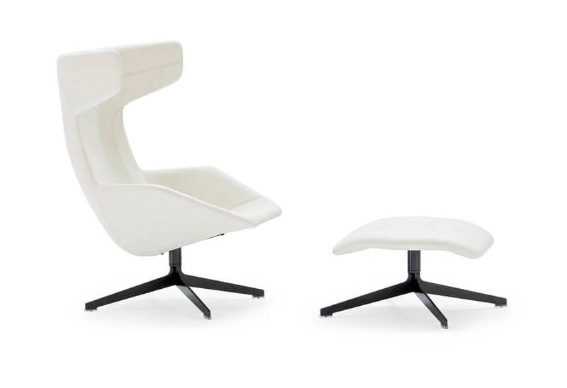пуф Take a Line For a Walk — Moroso, кожа, фото 4