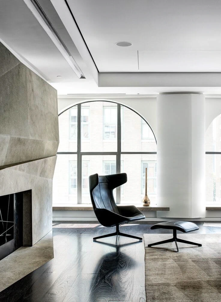 пуф Take a Line For a Walk — Moroso, кожа, фото 5