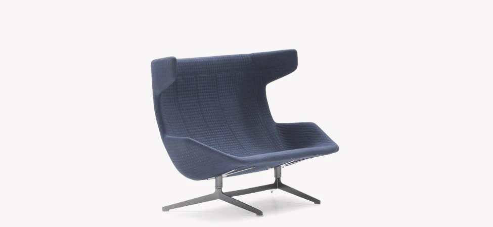 Диван Take Two Line — Moroso, кожа, фото 2