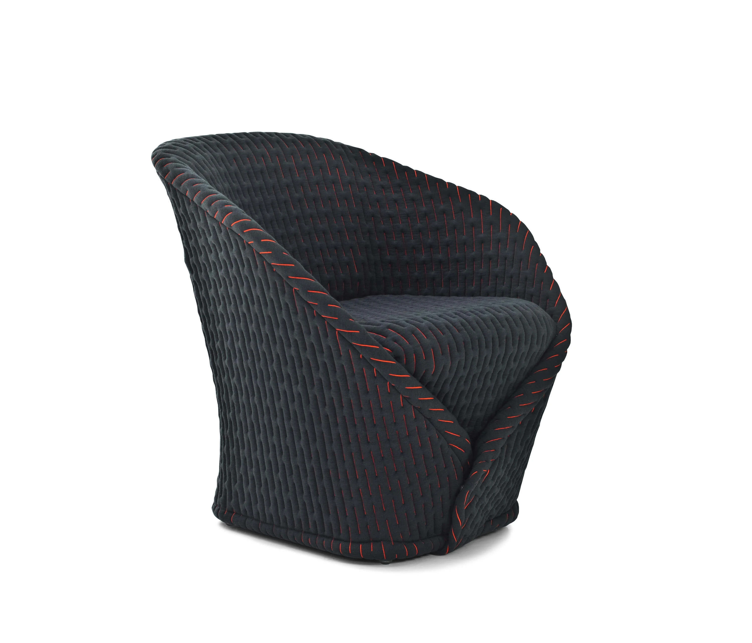 Каркас и наполнение: металл. Современный дизайн Кресло Talma — Moroso, ткань, фото 3