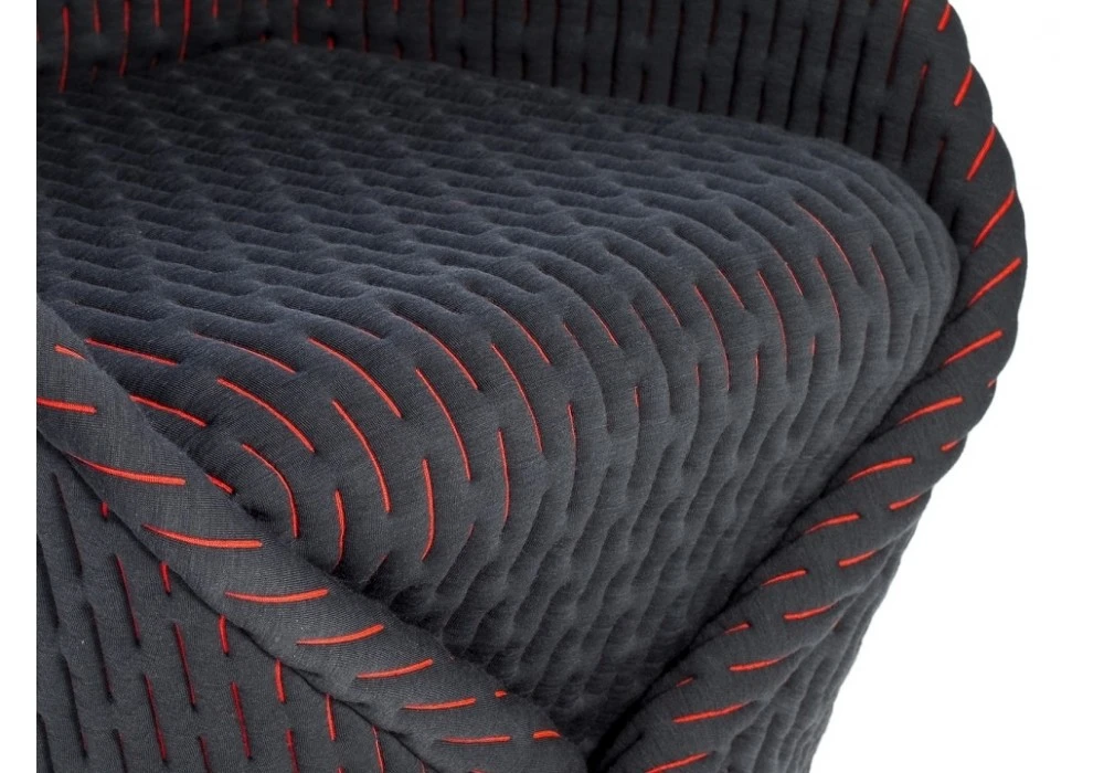 Каркас и наполнение: металл. Современный дизайн Кресло Talma — Moroso, ткань, фото 4