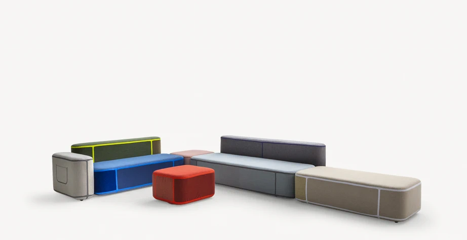 Диван Tape — Moroso, дерево, фото 5
