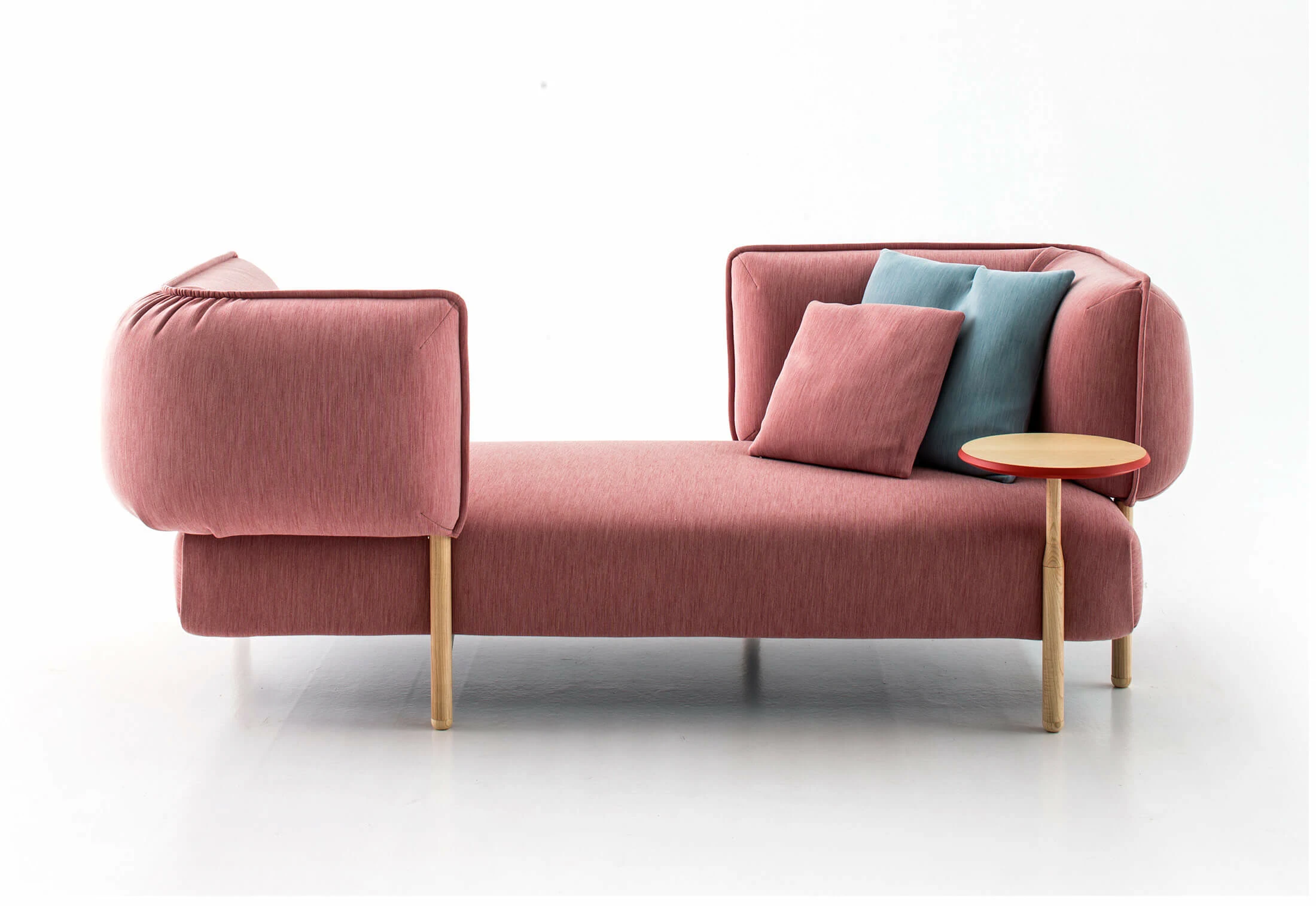 Скамья Tender — Moroso, кожа, фото 2