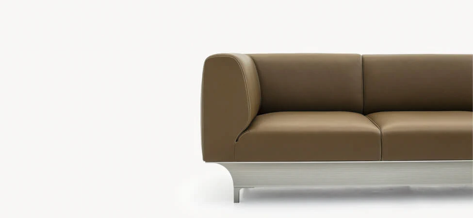 Диван Teo — Moroso, кожа, фото 3