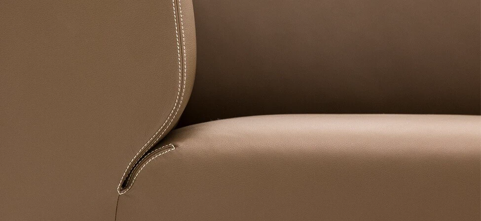 Диван Teo — Moroso, кожа, фото 5